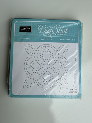 Sizzix stampin bigz - up,