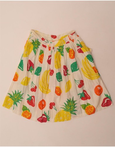 Gonna donna vintage grafica