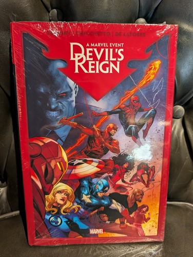 Devil reign omnibus oop - devil's,