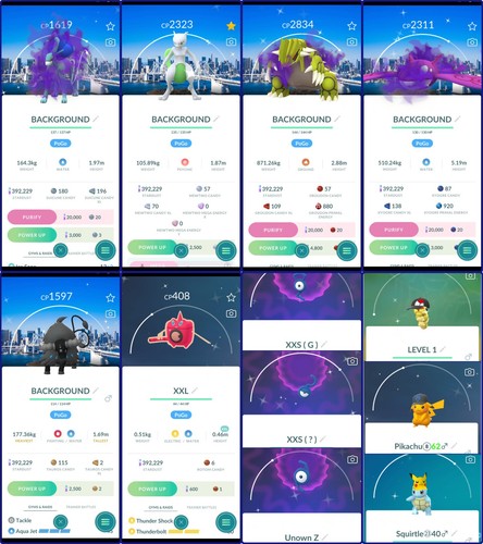 Pokémon sfondo - pokémon·go✨(x5),