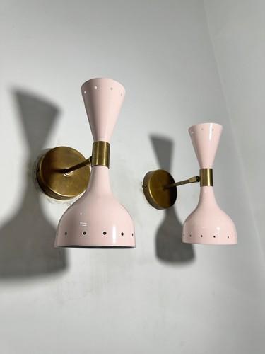Coppia applique parete - coppia, di