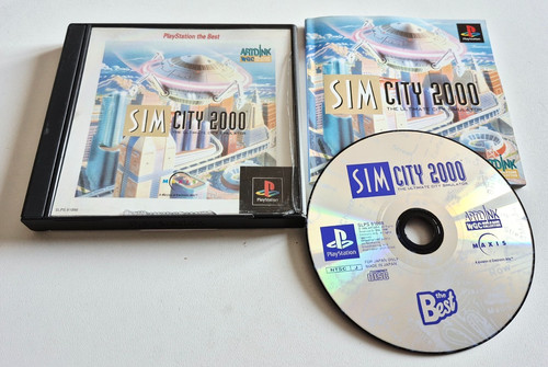 Simcity 2000 - 🇯🇵,