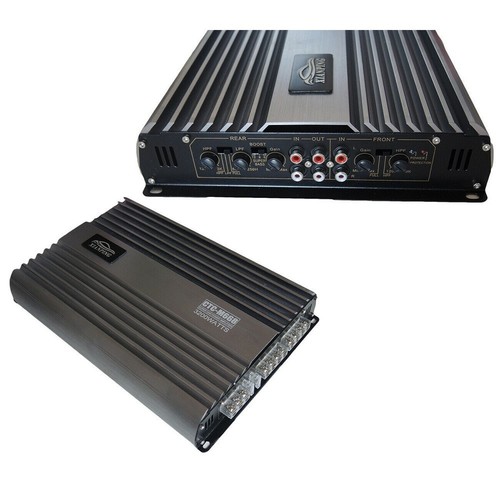 Amplificatore auto stereo hifi - amplificatore,