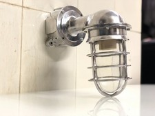 Applique da parete industriale