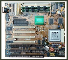 [98] - MOTHERBOARD ASUS SP97-V SIS 5598 SUPER SOCKET 7 AT MMX INTEL AMD K5 K6