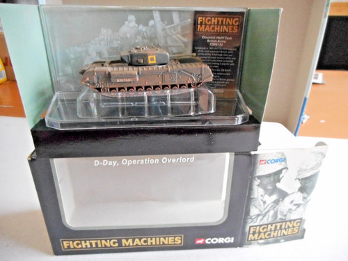 Corgi fighting machines - fighting, d-day