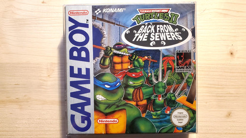 Turtles gioco nintendo - 2,