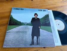 LP US 1978 Elton John – A Single Man