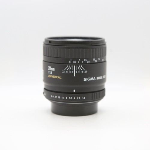 Sigma 28mm k - sigma, ii