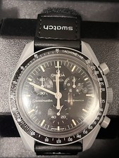 OMEGA X SWATCH Moonwatch