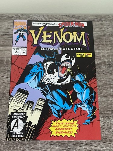 Venom lethal protector - venom:, #2