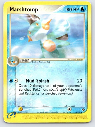 Marshtomp dragon 97 - -, 36/97