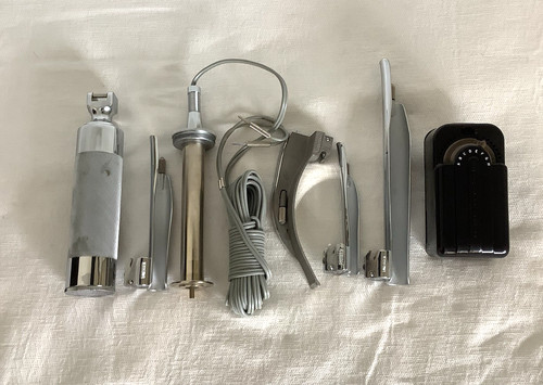 Set intubazione veterinaria
