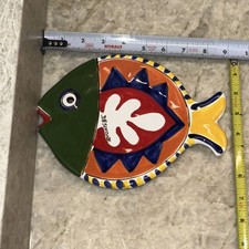 Ceramic simone fish - ceramic, de