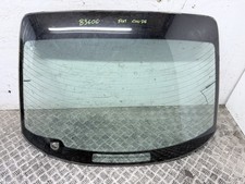 B3606 Lunotto Posteriore Vetro Fiat Coupe 1994 2000 Termico Con Tergilunotto