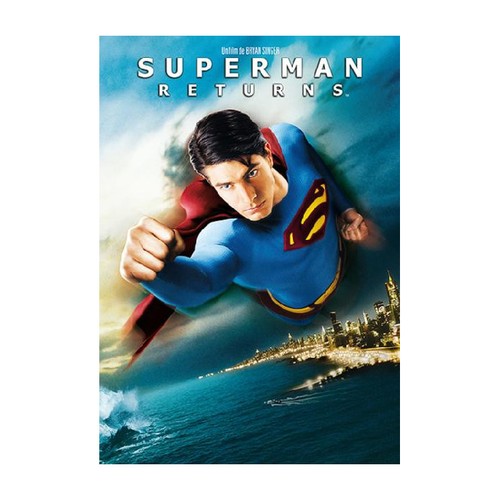 Superman returns dvd nuova - superman,