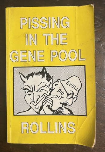 Pissing the gene pool - pissing, in