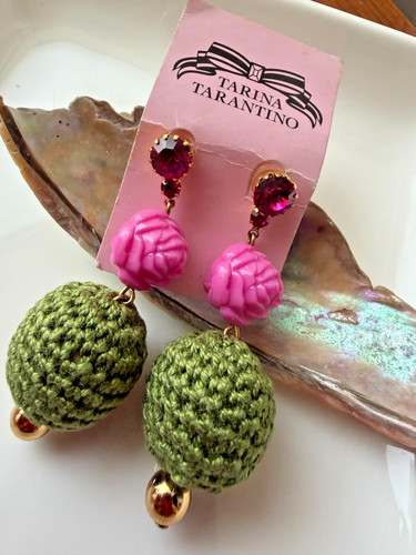 Orecchini tarina tarantino oro - tarina,