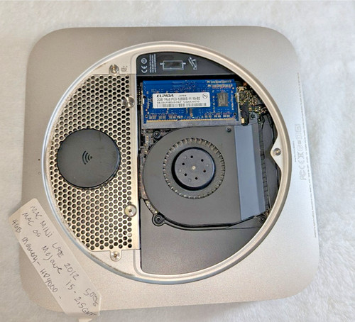 Apple 2012 macmini a1347 - apple,