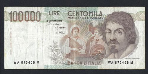 Repubblica italiana 100000 - repubblica,
