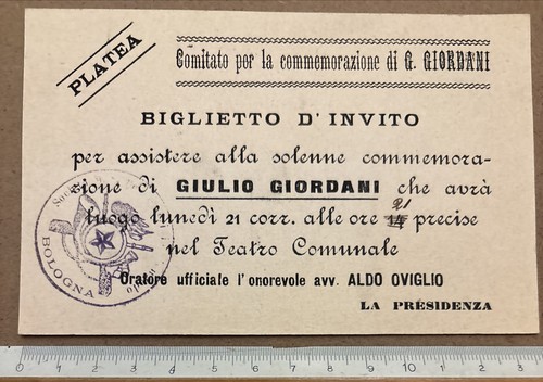 Bologna squadrismo fascismo - bologna,