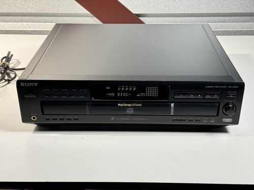Sony cdp ce525 - cdp-ce525, 5-disc
