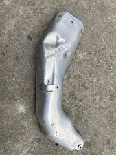 Protezione scarico Honda CBR 1000 RR 04/05 Con colpetto