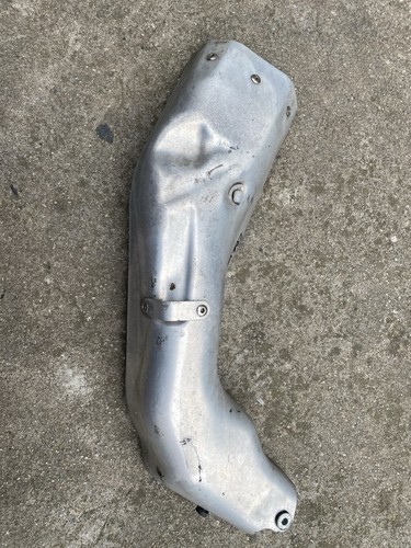 Protezione scarico honda cbr - protezione,