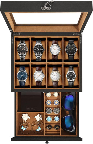Scatola porta orologi 8 - orologi, a