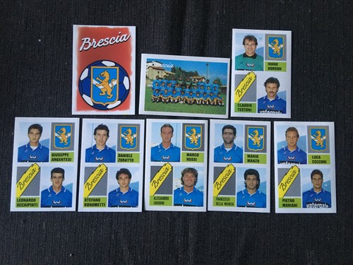 Set complet team brescia - team,