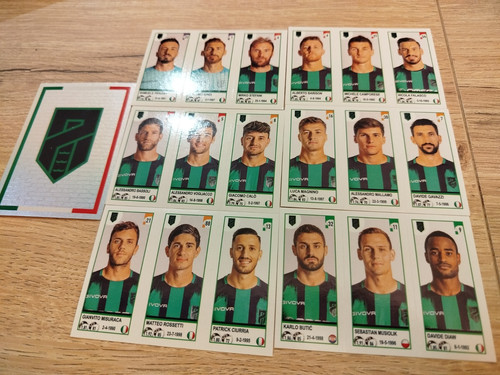 Calciatori panini serie - panini, b