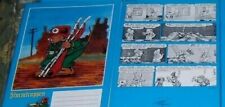 1 QUADERNO SCUOLA VINTAGE 80 STURMTRUPPEN,CARTOLERIA FUMETTI BONVI STURM TRUPPEN