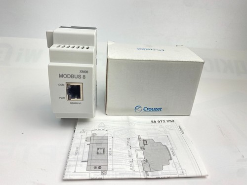 Crouzet modbus 88972250 - modbus,
