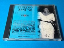 SANREMO ANNI '50 ARTISTI VARI CD AUDIO  -   CD ITA