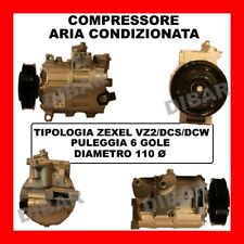 COMPRESSORE AC 13447 VW GOLF PLUS 1.9 TDI DAL 2005 KW77 CV105 CC1896 BKC BLS BXE