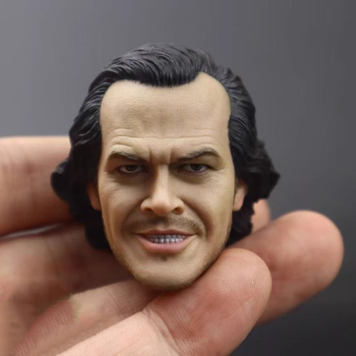 Scultura testa jack - testa, nicholson