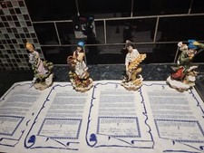 Capodimonte Seasons Porcelain