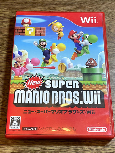 New super mario bros - super, wii
