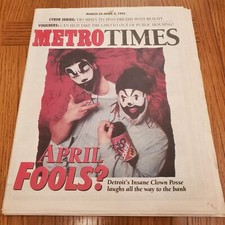 1995 Insane Clown Posse Metro
