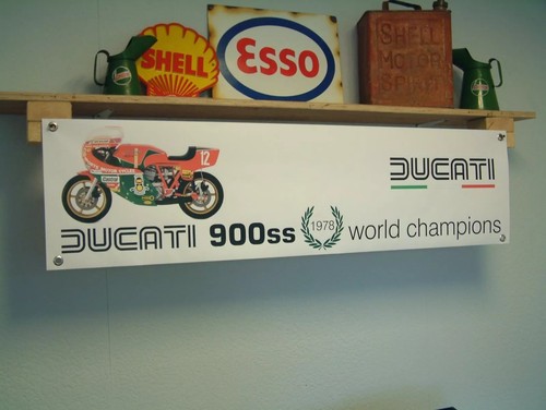 Ducati 900ss banner moto - 900ss,