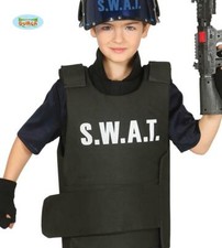 Giubbotto antiproiettile bambino pettorina SWAT