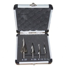 KIT 4 pz FRESE CONICHE GRADINO