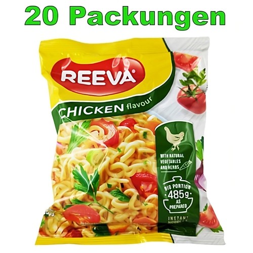 Reeva big portion instant - reeva,