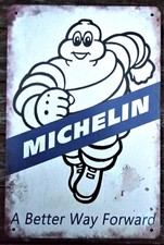 MICHELIN METALLO INSEGNE IN