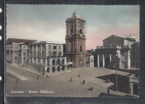 Cartolina lanciano piazza - cartolina,