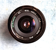 OBIETTIVO KOBORON MC WIDE ANGLE 28 mm f 1:2,8 PER CANON