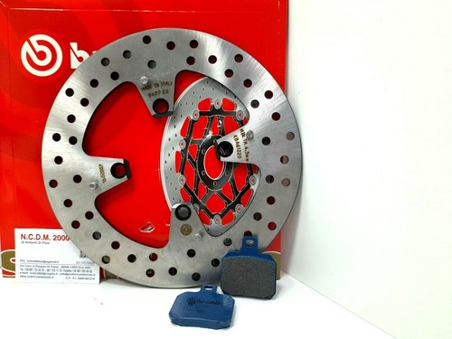 Disco freno brembo pastiglie - freno, brembo+pastiglie