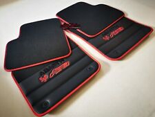 TAPPETINI ABARTH IN PELLE E