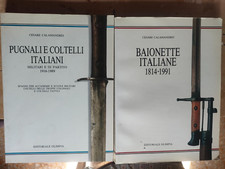 BAIONETTE ITALIANE (1814 -1991) - PUGNALI E COLTELLI ITALIANI
