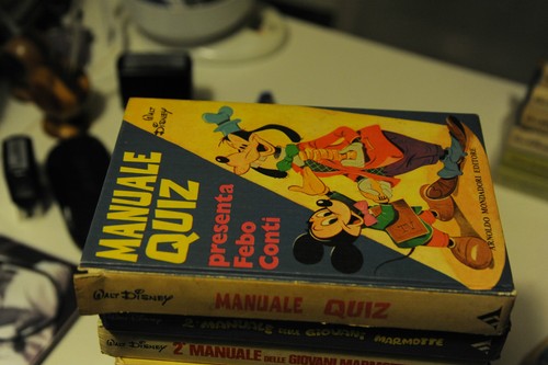 Walt disney manuale quiz - walt,